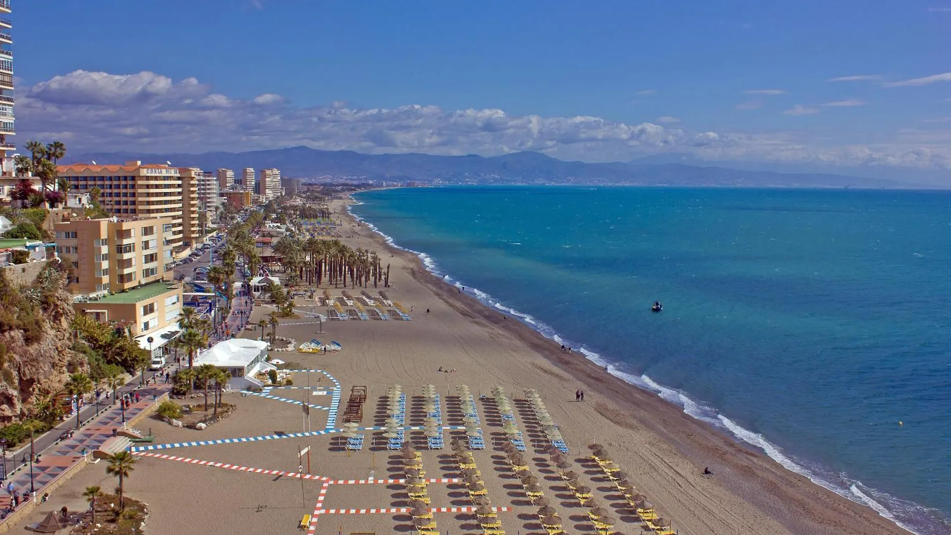 Mara'S Apartments Torremolinos Seaviews - First Line Beach - Duplex Penthouse