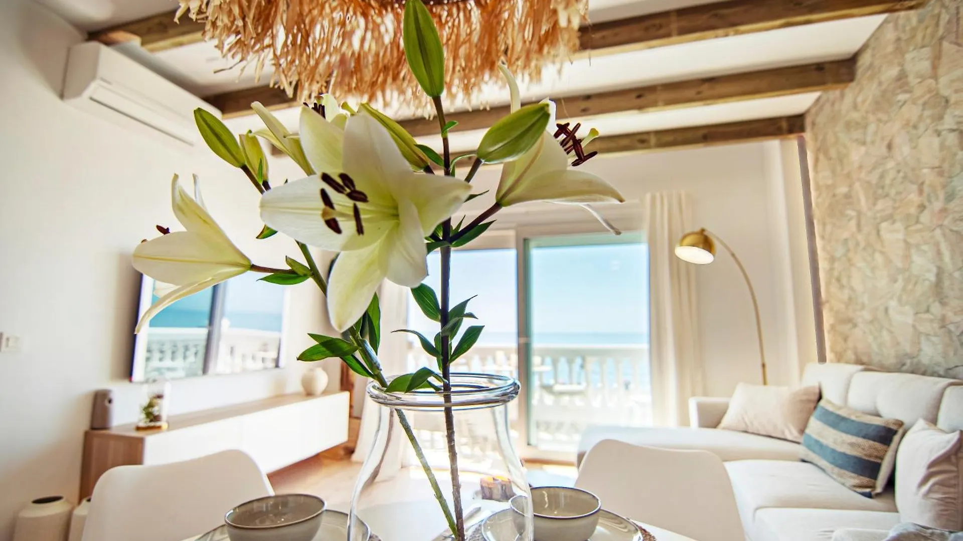 Mara'S Apartments Torremolinos Seaviews - First Line Beach - Duplex Penthouse
